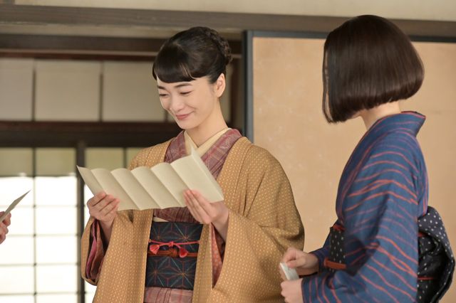 【画像8枚】朝ドラ「風、薫る」りん（見上愛）が帰ってきて…第96回場面写真（7枚目）
