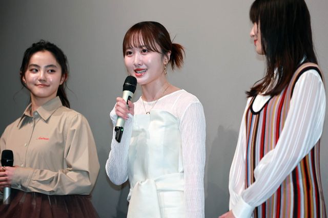 本田望結、早くも『きさらぎ駅』第3弾に意欲！『きさらぎ駅 Re:』公開記念舞台あいさつ（2枚目）