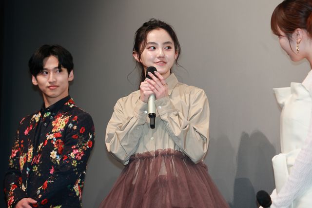 本田望結、早くも『きさらぎ駅』第3弾に意欲！『きさらぎ駅 Re:』公開記念舞台あいさつ（4枚目）