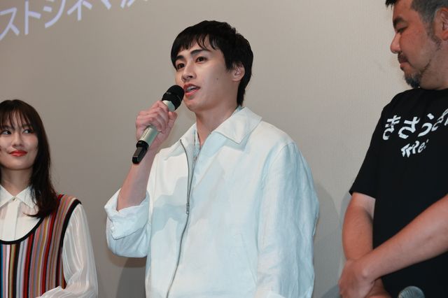 本田望結、早くも『きさらぎ駅』第3弾に意欲！『きさらぎ駅 Re:』公開記念舞台あいさつ（5枚目）