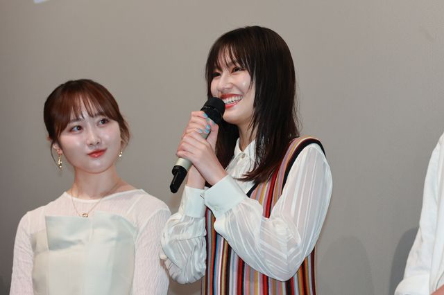 本田望結、早くも『きさらぎ駅』第3弾に意欲！『きさらぎ駅 Re:』公開記念舞台あいさつ（6枚目）