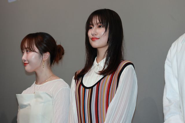 本田望結、早くも『きさらぎ駅』第3弾に意欲！『きさらぎ駅 Re:』公開記念舞台あいさつ（10枚目）