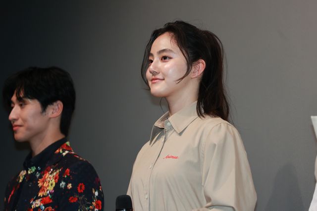 本田望結、早くも『きさらぎ駅』第3弾に意欲！『きさらぎ駅 Re:』公開記念舞台あいさつ（11枚目）