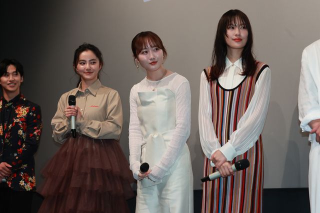 本田望結、早くも『きさらぎ駅』第3弾に意欲！『きさらぎ駅 Re:』公開記念舞台あいさつ（12枚目）