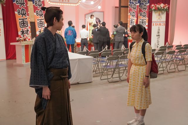 ミスコン本番当日…「カムカムエヴリバディ」第74回の場面写真（2枚目）