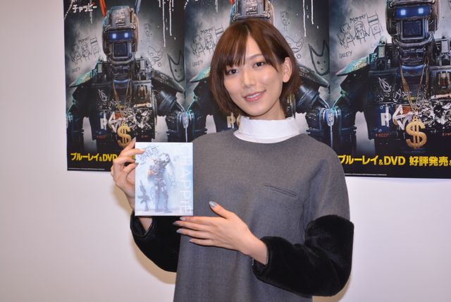 光宗薫、ロボット映画で持論を展開！フォトギャラリー（2枚目）