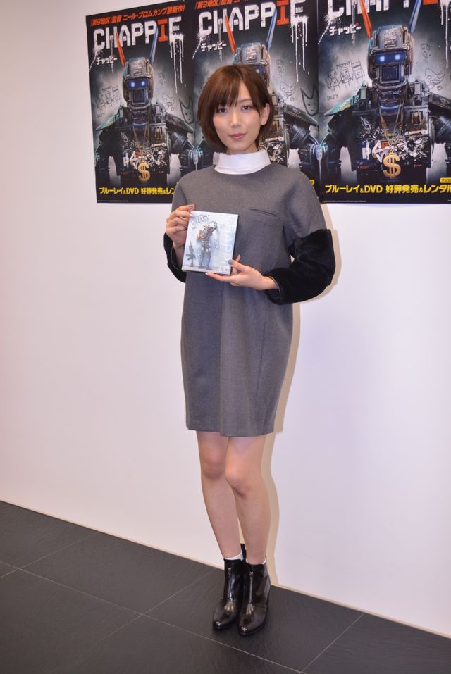 光宗薫、ロボット映画で持論を展開！フォトギャラリー（3枚目）