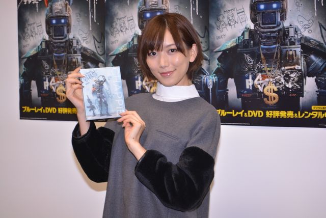 光宗薫、ロボット映画で持論を展開！フォトギャラリー（4枚目）