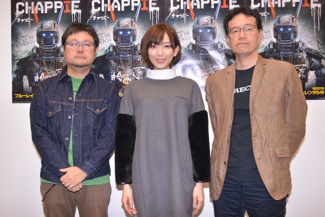 光宗薫、ロボット映画で持論を展開！フォトギャラリー（9枚目）