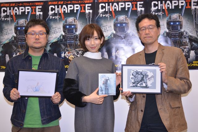 光宗薫、ロボット映画で持論を展開！フォトギャラリー（10枚目）