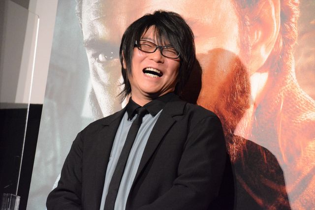 宮野真守、森川智之、井上和彦がマンティコアダンスのポーズ！『ファンタスティック・ビーストとダンブルドアの秘密』大ヒット御礼舞台あいさつ（15枚目）