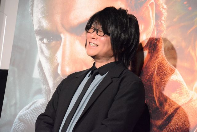 宮野真守、森川智之、井上和彦がマンティコアダンスのポーズ！『ファンタスティック・ビーストとダンブルドアの秘密』大ヒット御礼舞台あいさつ（16枚目）