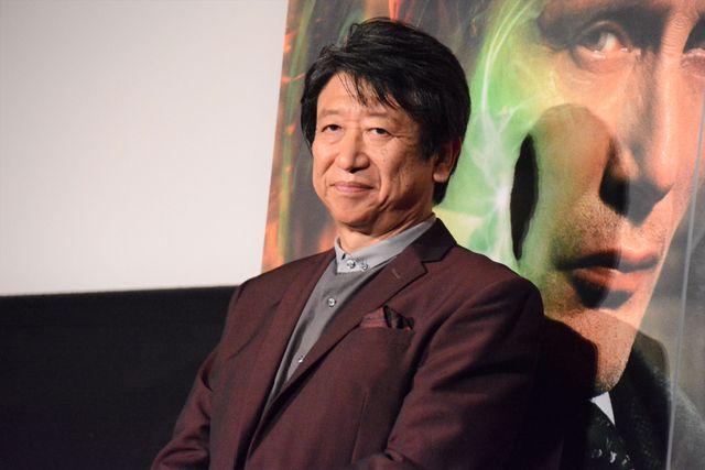 宮野真守、森川智之、井上和彦がマンティコアダンスのポーズ！『ファンタスティック・ビーストとダンブルドアの秘密』大ヒット御礼舞台あいさつ（17枚目）