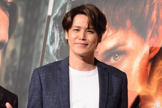 宮野真守、森川智之、井上和彦がマンティコアダンスのポーズ！『ファンタスティック・ビーストとダンブルドアの秘密』大ヒット御礼舞台あいさつ（21枚目）