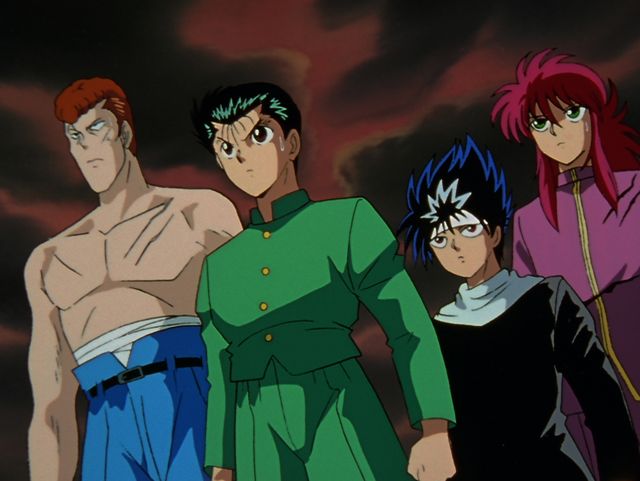 なっつかし～アニメ「幽☆遊☆白書」ギャラリー：フォトギャラリー