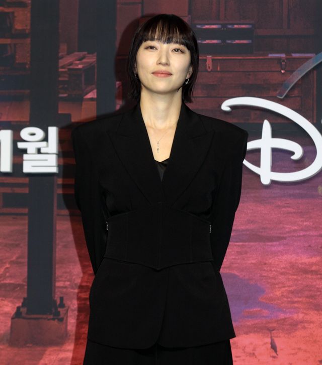 イ・ドンウク銀髪で登場！「殺し屋たちの店」製作発表会見（8枚目）