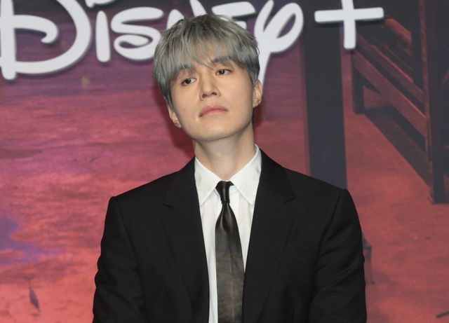 イ・ドンウク銀髪で登場！「殺し屋たちの店」製作発表会見（12枚目）