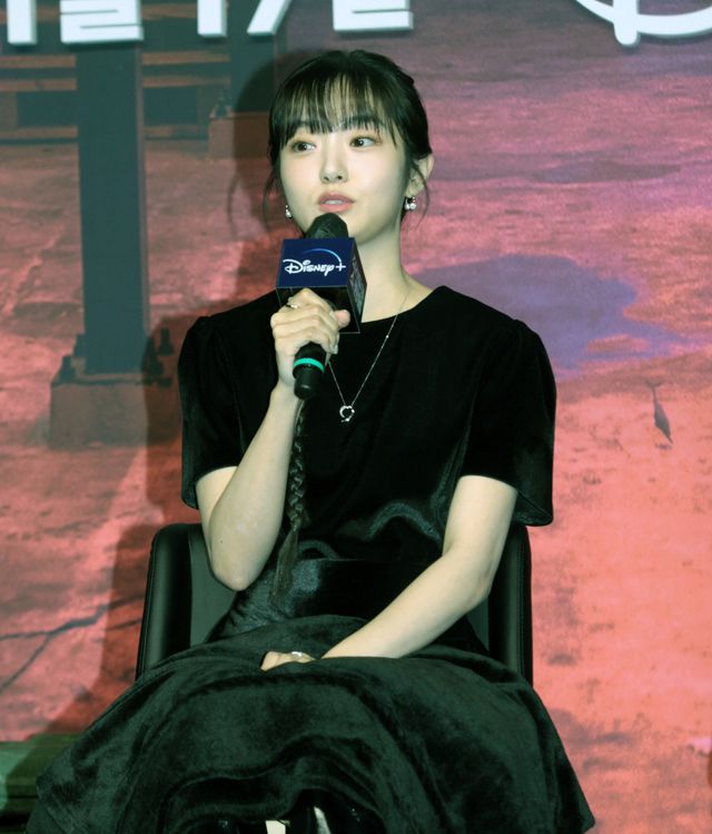 イ・ドンウク銀髪で登場！「殺し屋たちの店」製作発表会見（14枚目）