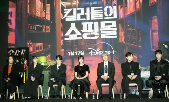 イ・ドンウク銀髪で登場！「殺し屋たちの店」製作発表会見（21枚目）