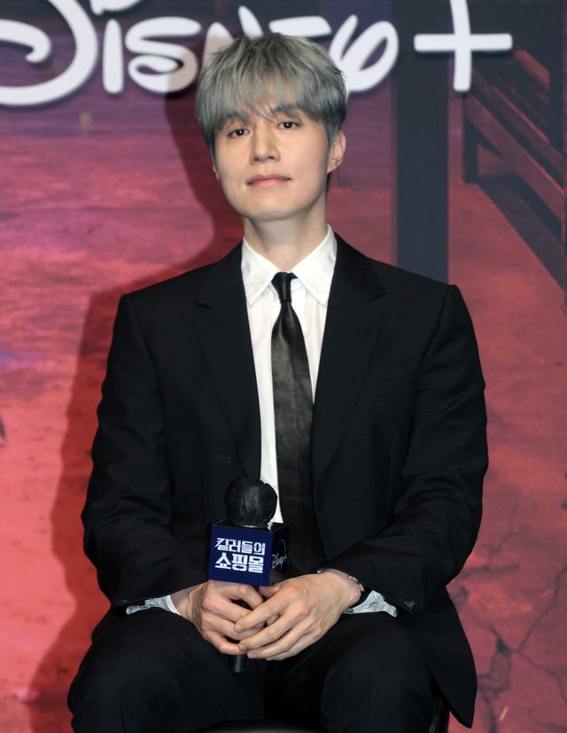 イ・ドンウク銀髪で登場！「殺し屋たちの店」製作発表会見（23枚目）