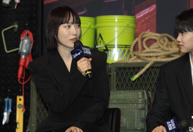 イ・ドンウク銀髪で登場！「殺し屋たちの店」製作発表会見（26枚目）