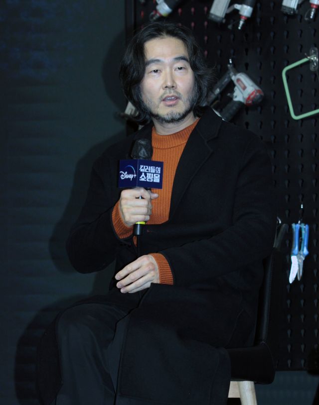 イ・ドンウク銀髪で登場！「殺し屋たちの店」製作発表会見（27枚目）