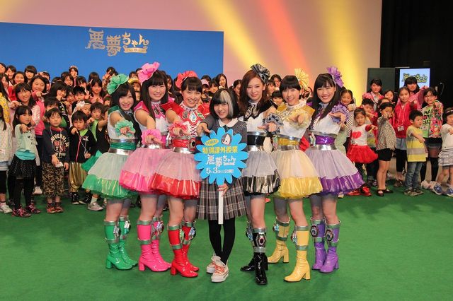 ももクロが制服姿で集合！フォトギャラリー（10枚目）