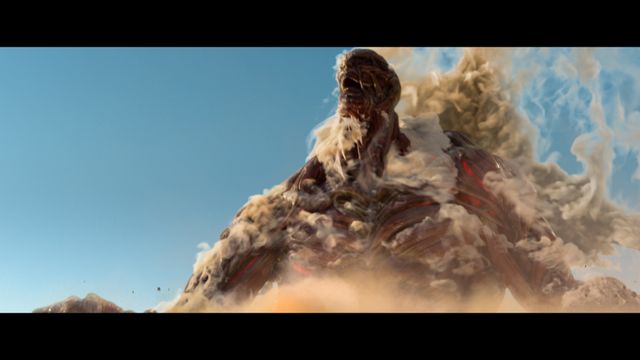 実写巨人が初お披露目！　フォトギャラリー（3枚目）