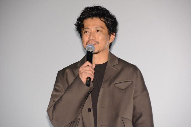 泣けると反響！宇野祥平＆原菜乃華『罪の声』大ヒット舞台挨拶に登場：フォトギャラリー