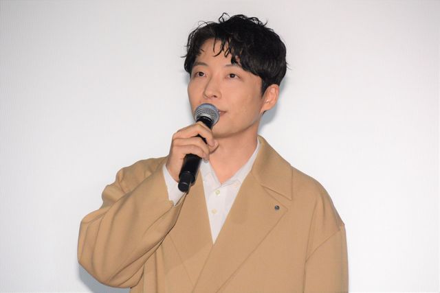 泣けると反響！宇野祥平＆原菜乃華『罪の声』大ヒット舞台挨拶に登場（3枚目）