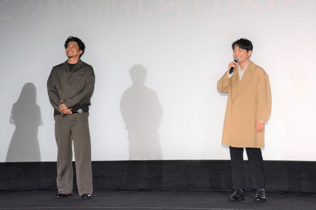 泣けると反響！宇野祥平＆原菜乃華『罪の声』大ヒット舞台挨拶に登場（5枚目）