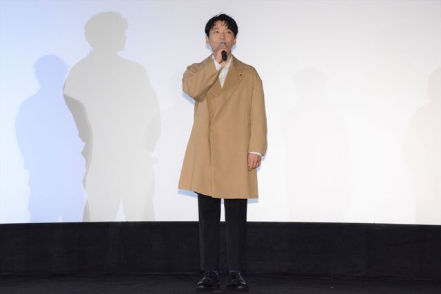 泣けると反響！宇野祥平＆原菜乃華『罪の声』大ヒット舞台挨拶に登場（6枚目）