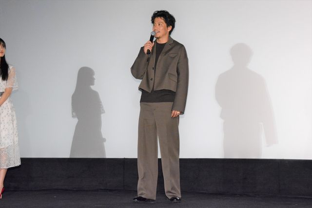 泣けると反響！宇野祥平＆原菜乃華『罪の声』大ヒット舞台挨拶に登場（7枚目）