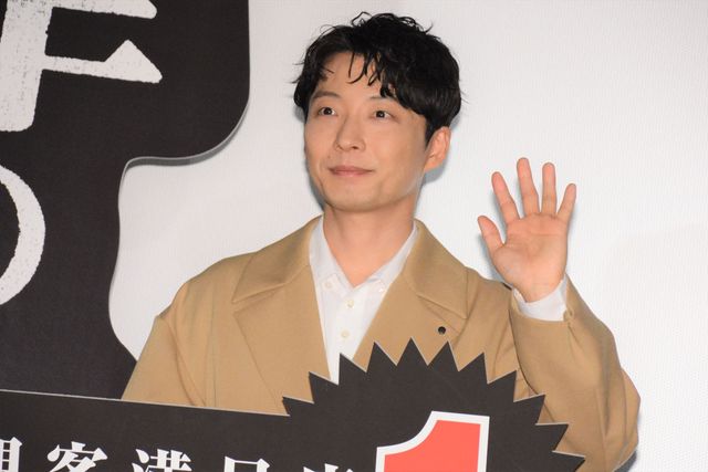 泣けると反響！宇野祥平＆原菜乃華『罪の声』大ヒット舞台挨拶に登場（15枚目）