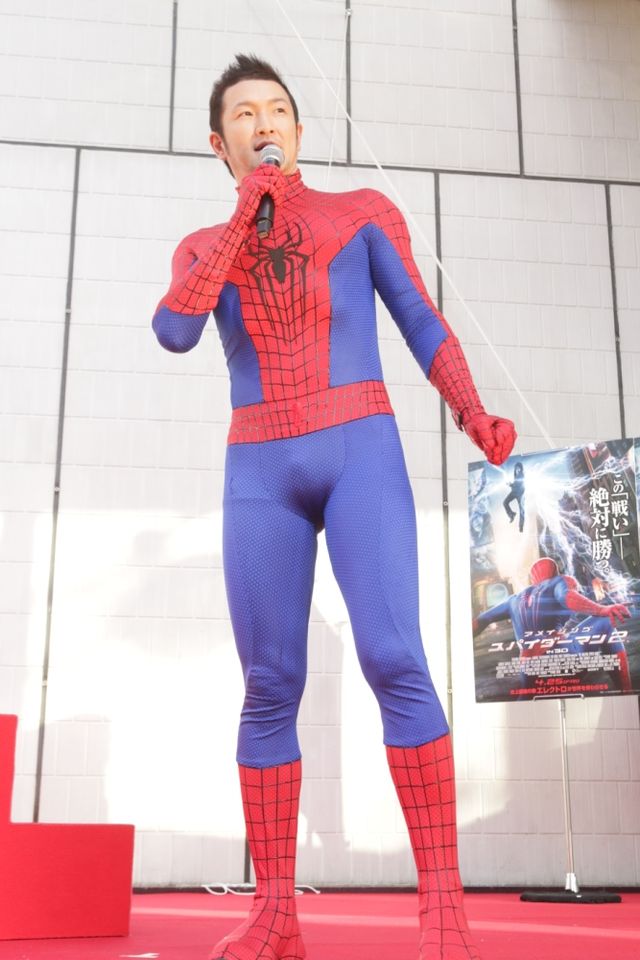 銀座ソニービルをスパイダーマンがジャック！フォトギャラリー（11枚目）