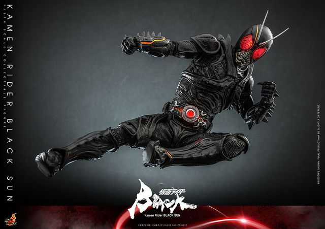 ホットトイズ【テレビ・マスターピース】「仮面ライダーBLACK SUN」1/6