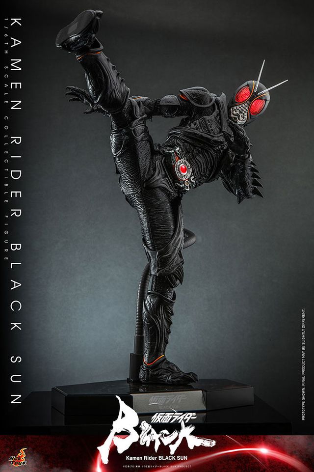ホットトイズ【テレビ・マスターピース】「仮面ライダーBLACK SUN」1/6スケールフィギュア　仮面ライダーBLACK SUN（3枚目）