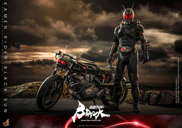 ホットトイズ【テレビ・マスターピース】「仮面ライダーBLACK SUN」1/6スケールフィギュア　仮面ライダーBLACK SUN（6枚目）