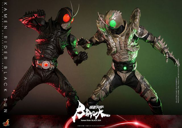 ホットトイズ【テレビ・マスターピース】「仮面ライダーBLACK SUN」1/6スケールフィギュア　仮面ライダーBLACK SUN（8枚目）