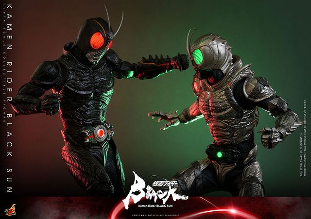 テレビ・マスターピース】『仮面ライダーBLACK SUN』1/6フィギュア テレビ・マスターピース】『仮面ライダーBLACK SUN』1/6スケール