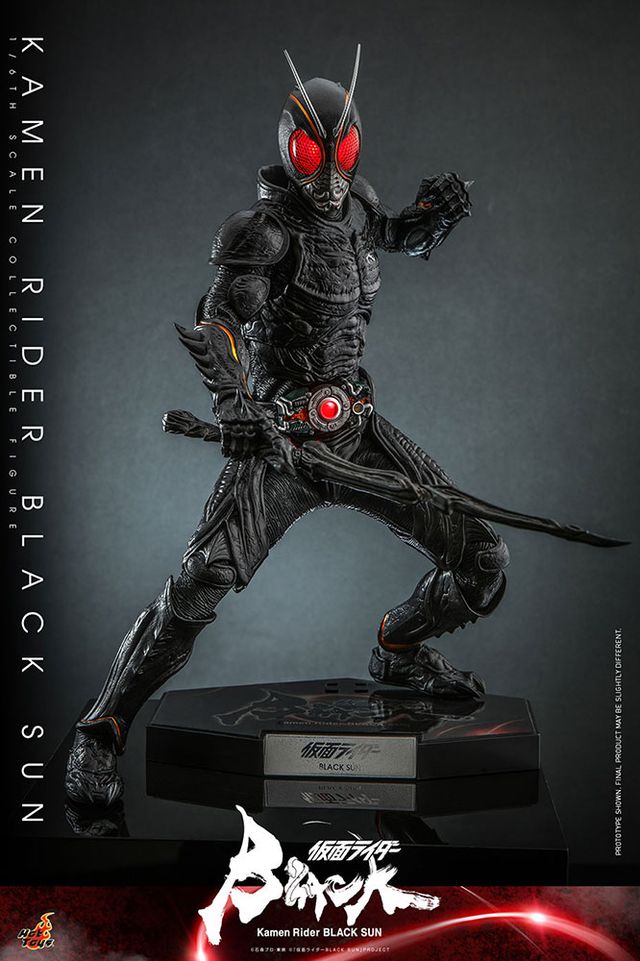 ホットトイズ【テレビ・マスターピース】「仮面ライダーBLACK SUN」1/6スケールフィギュア　仮面ライダーBLACK SUN（10枚目）