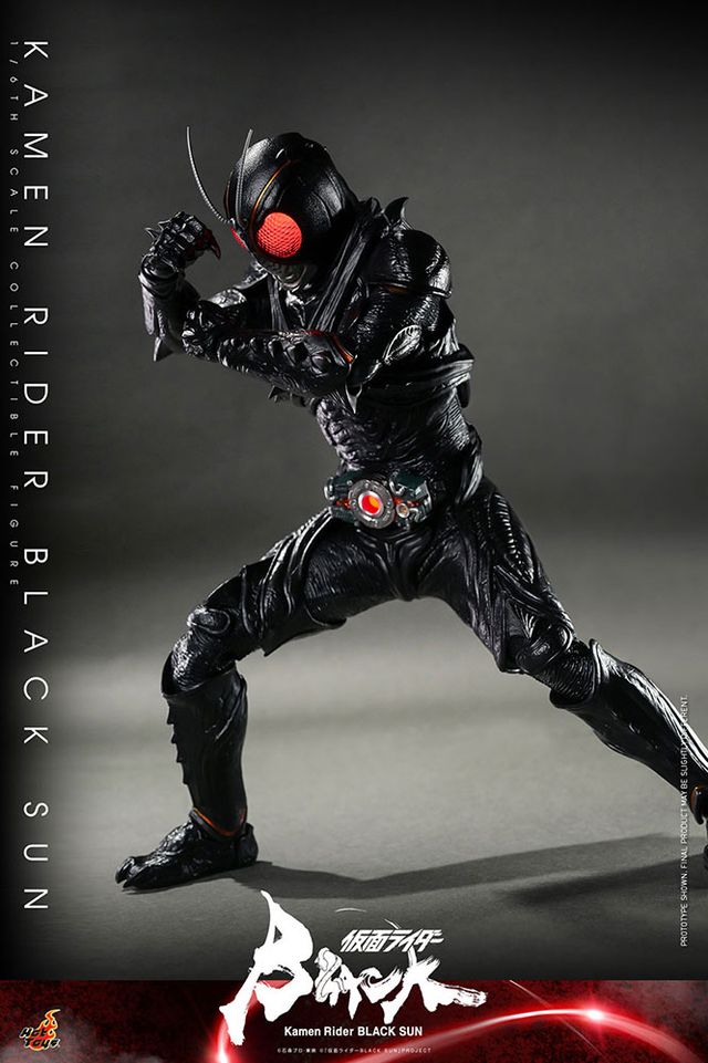 ホットトイズ【テレビ・マスターピース】「仮面ライダーBLACK SUN」1/6スケールフィギュア　仮面ライダーBLACK SUN（16枚目）