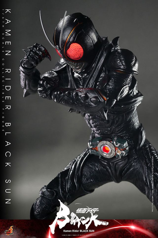 ホットトイズ【テレビ・マスターピース】「仮面ライダーBLACK SUN」1/6スケールフィギュア　仮面ライダーBLACK SUN（17枚目）