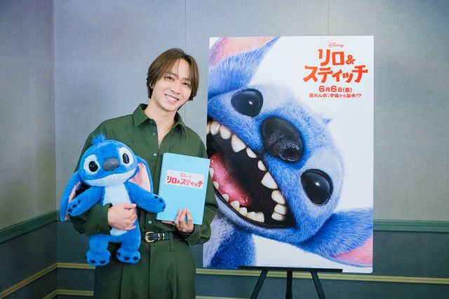 松田元太に続くディズニー声優!Travis Japanの中村海人
