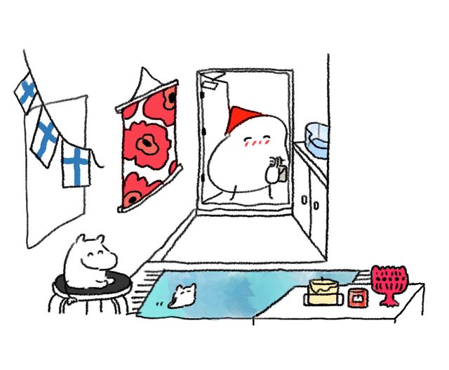 ドラマ「北欧こじらせ日記」原案本書影ほか（2枚目）