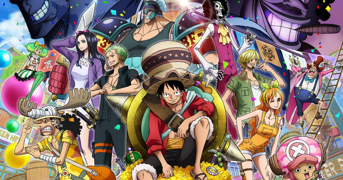 One Piece映画はなぜこれほど人の心をアツくするのか シネマトゥデイ 映画の情報を毎日更新