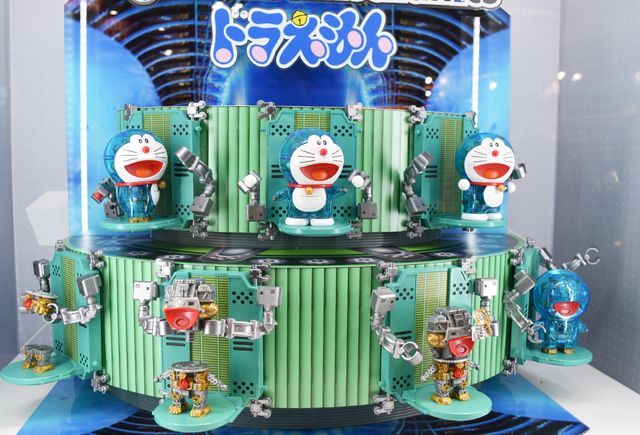 「ドラえもん」内部メカがわかるプラモ！バンダイ「第57回 全日本模型ホビーショー」：フォトギャラリー