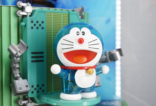 「ドラえもん」内部メカがわかるプラモ！バンダイ「第57回 全日本模型ホビーショー」（2枚目）