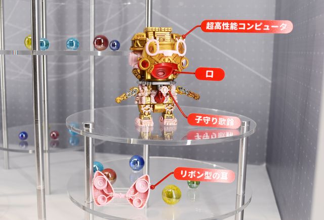 「ドラえもん」内部メカがわかるプラモ！バンダイ「第57回 全日本模型ホビーショー」（5枚目）
