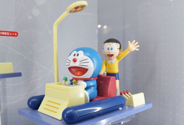 「ドラえもん」内部メカがわかるプラモ！バンダイ「第57回 全日本模型ホビーショー」（6枚目）